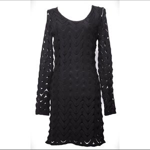 Free People Black Dress Open Back SZ Small